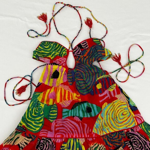 FARM Rio Colorful Mini Dress - Picture 4 of 5